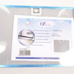 Filtro Antigrasso Metallico Cappa Faber Franke Roblin 133.0395.386 286×210 mm
