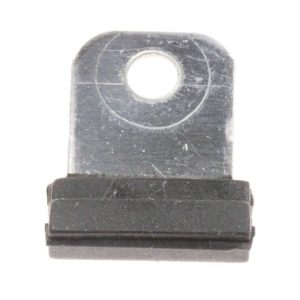C00196001 482000083294 Staffa vetro porta F48 DL Hotpointariston