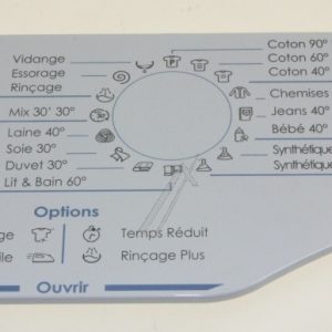C00272758 482000031120 Maniglia vaschetta NEW AQ FR 8kg Hotpointariston