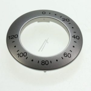 5911811161 Manopola timer (ABS) argento SRG EO14902.S Delonghi