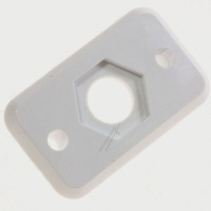 250300612 C00917375 Supporto cerniera superiore sportello in plastica Beko