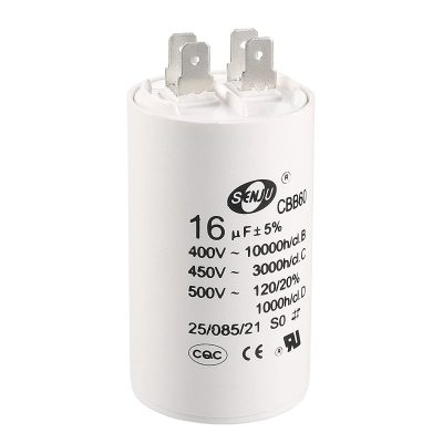CONDENSATORE ELETTRICO 16UF 500V UNIVERSALE