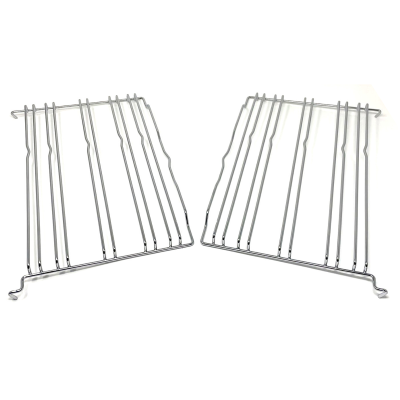 TELAIO LATO SINISTRO IN FILO CROMATO FORNO FRANKE 133.0047.029