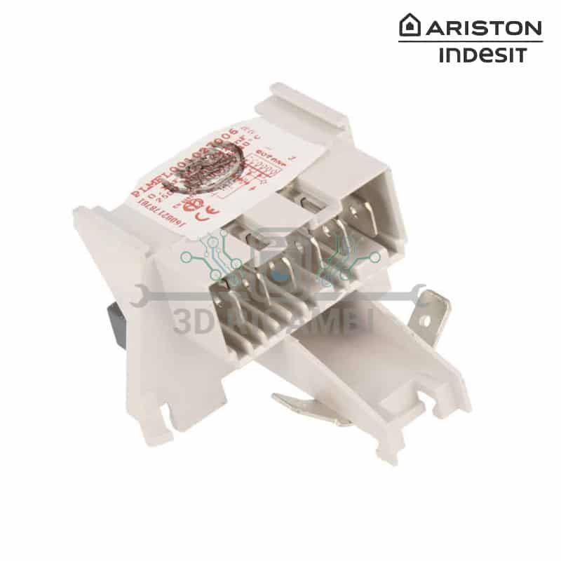 C00142344 Filtro lavastoviglie Ariston Indesit Hotpoint