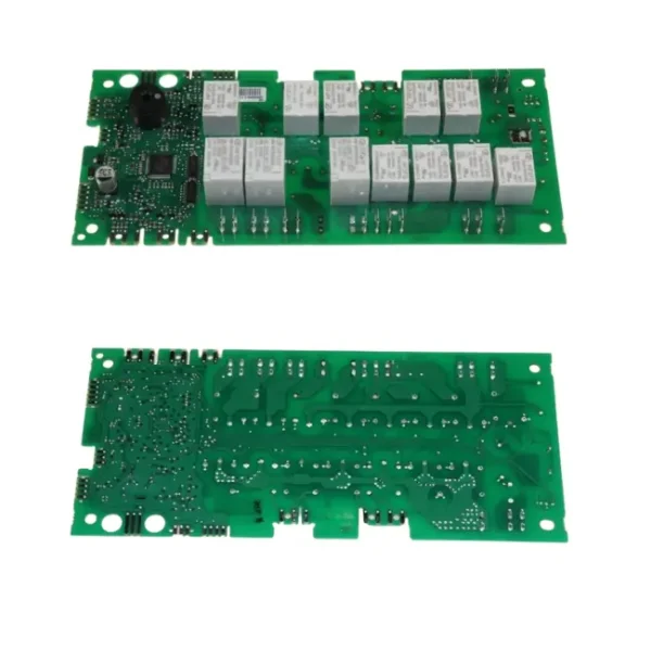 Modulo di controllo originale Bosch 00657048 per forni, fornelli elettrici e a gas. Regola le funzioni dell’elettrodomestico per garantire prestazioni precise e sicure. Sostituisci il modulo guasto per ripristinare il corretto funzionamento del tuo forno o fornello.