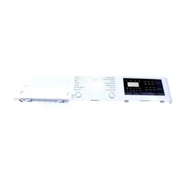 Pannello di controllo originale per lavatrice LG AGL75792698. Ricambio perfetto per ripristinare le funzioni della lavatrice con compatibilità garantita.