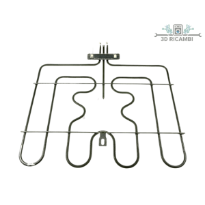 RESISTENZA SUPERIORE PER FORNO MIELE 5001054 230/240V 2,68/2,92KW