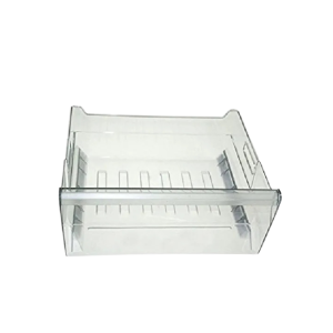 Cassetto verdura originale frigorifero 481010569993. Resistente e compatibile con diversi modelli, facile da installare per una conservazione ottimale.
