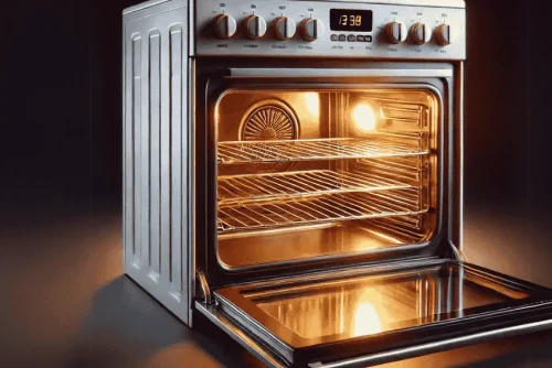 La luce del forno non si accende?