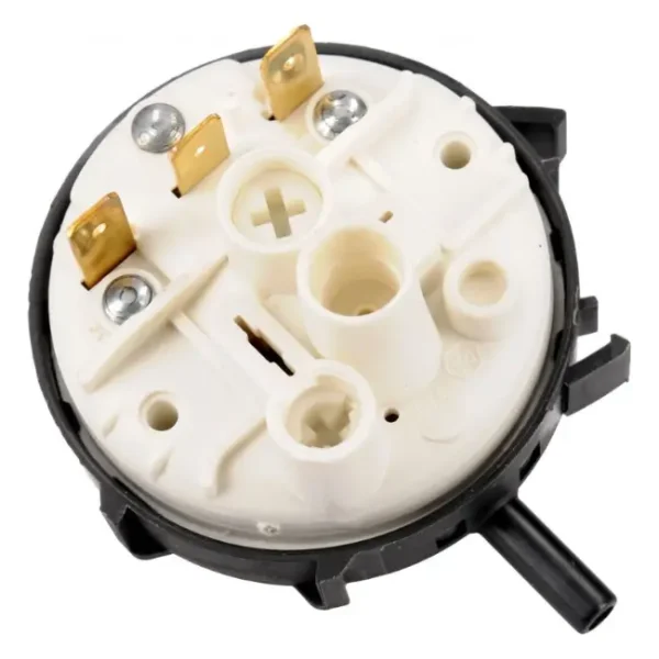 Pressostato originale lavastoviglie Candy / Hoover 41030820. Regola il livello dell’acqua per un lavaggio efficiente, resistente e compatibile.